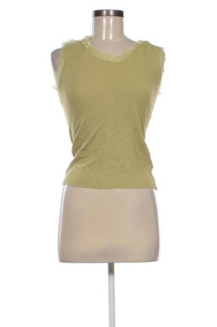 Γυναικείο τοπ GANG Incredible, Μέγεθος S, Χρώμα Πράσινο, Τιμή 14,00 €