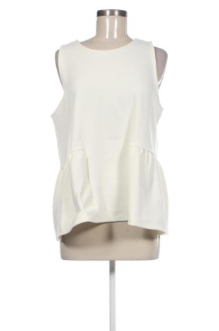 Top de femei Gina Tricot, Mărime L, Culoare Ecru, Preț 196,99 Lei