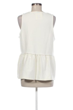 Top de femei Gina Tricot, Mărime L, Culoare Ecru, Preț 196,99 Lei