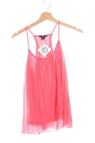 Damski top H&M, Rozmiar XS, Kolor Różowy, Cena 32,99 zł
