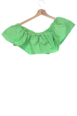 Top de femei H&M, Mărime S, Culoare Verde, Preț 77,25 Lei