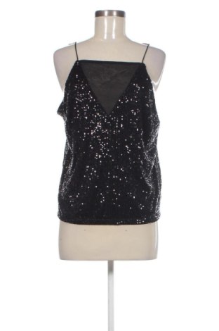 Top de femei H&M, Mărime L, Culoare Negru, Preț 46,99 Lei