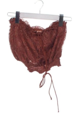 Top de femei H&M, Mărime XS, Culoare Maro, Preț 78,20 Lei