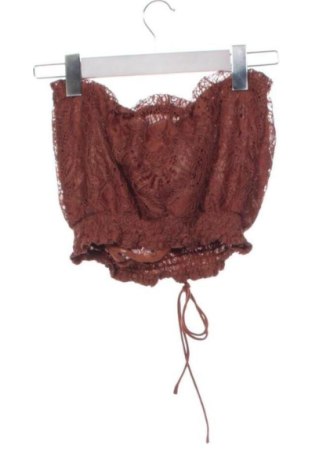 Top de femei H&M, Mărime XS, Culoare Maro, Preț 78,20 Lei