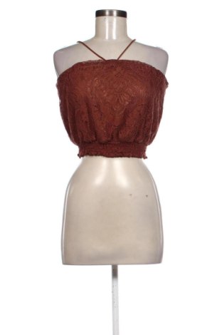 Damski top H&M, Rozmiar S, Kolor Brązowy, Cena 84,00 zł