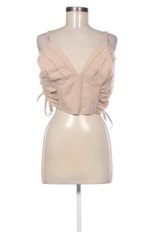 Dámský top H&M, Velikost L, Barva Béžová, Cena  340,00 Kč