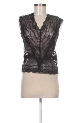 Top de femei H&M, Mărime S, Culoare Negru, Preț 91,99 Lei