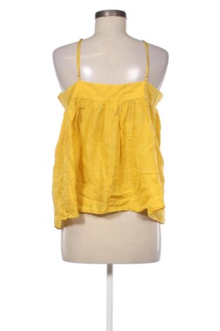 Top de femei H&M, Mărime XL, Culoare Galben, Preț 91,99 Lei