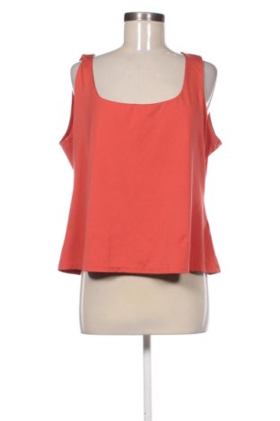 Γυναικείο τοπ H&M, Μέγεθος XL, Χρώμα Πορτοκαλί, Τιμή 15,00 €