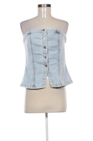 Дамски топ H&M, Размер S, Цвят Син, Цена 14,77 €