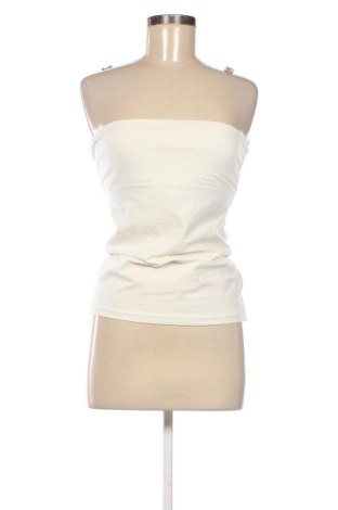 Damski top H&M, Rozmiar M, Kolor ecru, Cena 80,38 zł