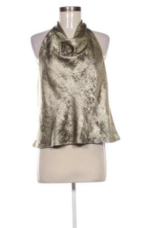 Дамски топ H&M, Размер M, Цвят Златист, Цена 15,00 €