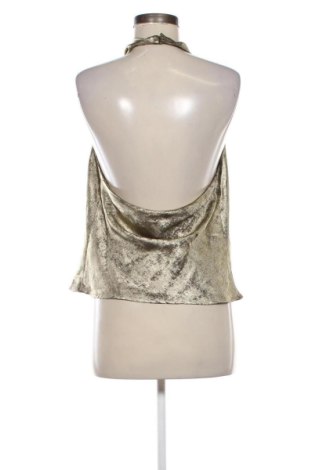 Дамски топ H&M, Размер M, Цвят Златист, Цена 15,00 €