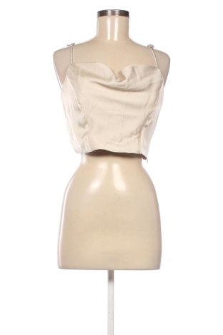 Damski top H&M, Rozmiar M, Kolor Beżowy, Cena 80,38 zł