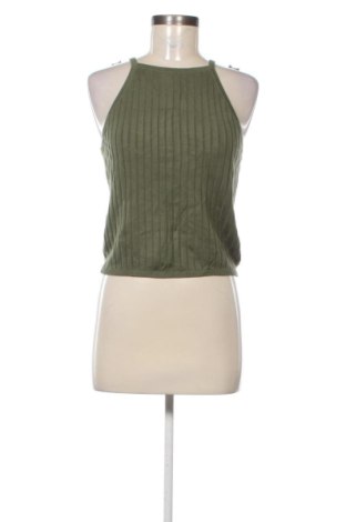 Top de femei H&M Divided, Mărime M, Culoare Verde, Preț 91,99 Lei