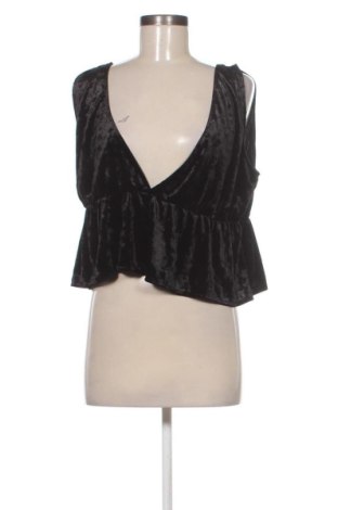 Top de femei H&M Divided, Mărime XL, Culoare Negru, Preț 78,20 Lei