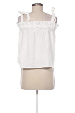 Top de femei H&M Divided, Mărime M, Culoare Alb, Preț 91,99 Lei