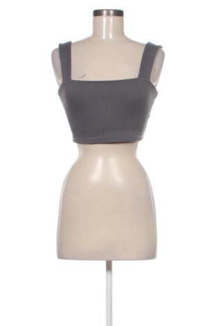 Dámsky top  H&M Divided, Veľkosť S, Farba Sivá, Cena  14,74 €