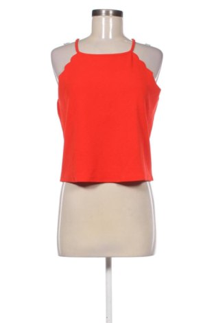 Top de femei H&M Divided, Mărime L, Culoare Roșu, Preț 91,99 Lei
