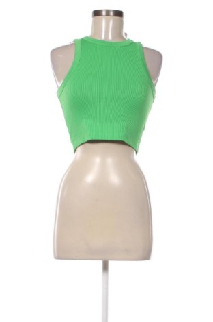 Top de femei H&M Divided, Mărime XXS, Culoare Verde, Preț 91,99 Lei