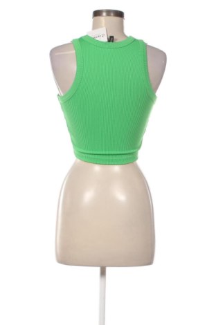 Top de femei H&M Divided, Mărime XXS, Culoare Verde, Preț 91,99 Lei