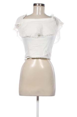 Damski top H&M Divided, Rozmiar XS, Kolor Biały, Cena 78,99 zł