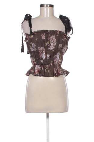 Top de femei H&M x Brock Collection, Mărime S, Culoare Multicolor, Preț 77,00 Lei