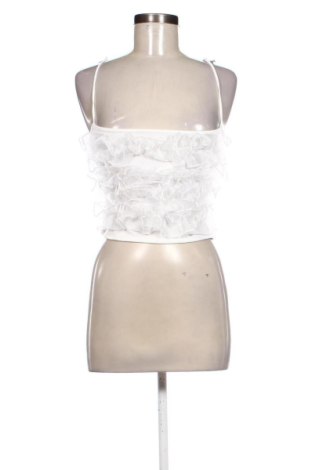 Дамски топ Jordannis, Размер XS, Цвят Бял, Цена 25,00 €