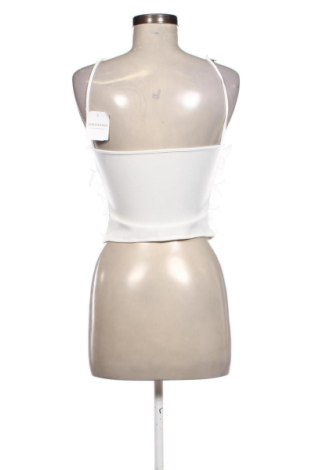 Дамски топ Jordannis, Размер XS, Цвят Бял, Цена 25,00 €