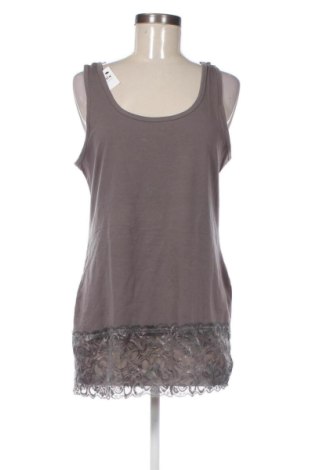 Damentop Laura Torelli, Größe L, Farbe Grau, Preis € 19,99