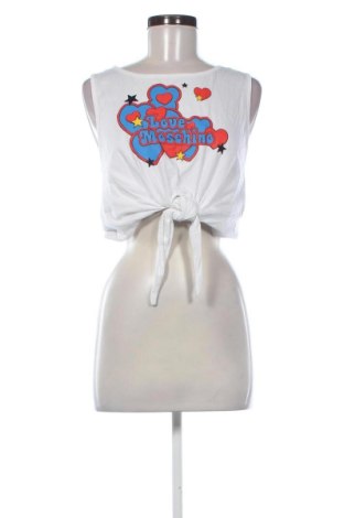 Top de femei Love Moschino, Mărime M, Culoare Alb, Preț 391,99 Lei