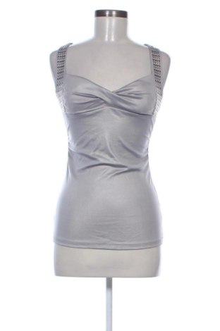 Γυναικείο τοπ Luc.ce, Μέγεθος S, Χρώμα Γκρί, Τιμή 17,99 €