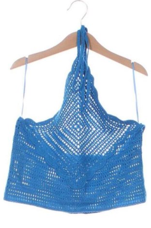 Top de femei Mango, Mărime XS, Culoare Albastru, Preț 72,99 Lei