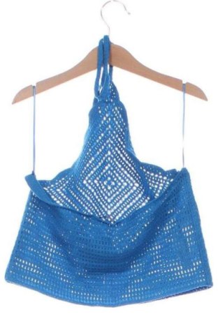 Top de femei Mango, Mărime XS, Culoare Albastru, Preț 72,99 Lei