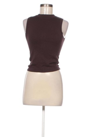 Top de femei Mango, Mărime XS, Culoare Maro, Preț 196,99 Lei