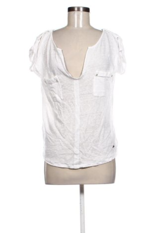 Damski top Massimo Dutti, Rozmiar L, Kolor Biały, Cena 133,96 zł