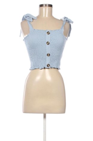 Dámský top NA-KD, Velikost M, Barva Modrá, Cena  391,00 Kč