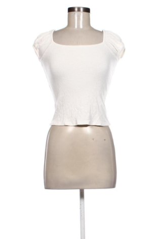 Γυναικείο τοπ NA-KD, Μέγεθος XS, Χρώμα Εκρού, Τιμή 16,99 €