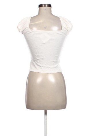 Γυναικείο τοπ NA-KD, Μέγεθος XS, Χρώμα Εκρού, Τιμή 16,99 €