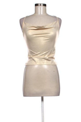 Damentop NA-KD, Größe XS, Farbe Golden, Preis € 13,81