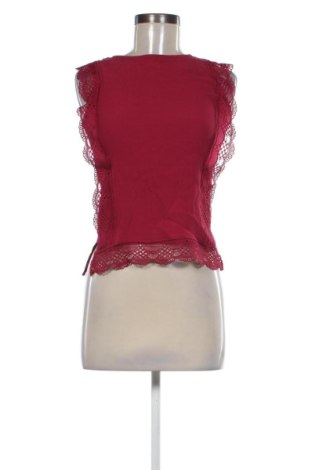 Top de femei Naf Naf, Mărime XS, Culoare Roșu, Preț 72,00 Lei