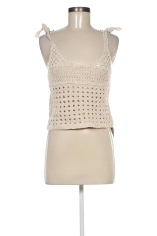 Top de femei Unbranded, Mărime M, Culoare Ecru, Preț 91,99 Lei