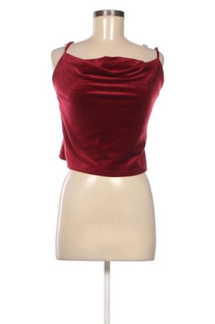 Damentop Piazza Italia, Größe L, Farbe Rot, Preis € 7,99