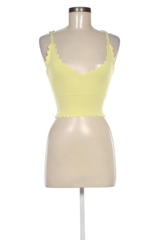 Top de femei Pimkie, Mărime XS, Culoare Galben, Preț 91,99 Lei