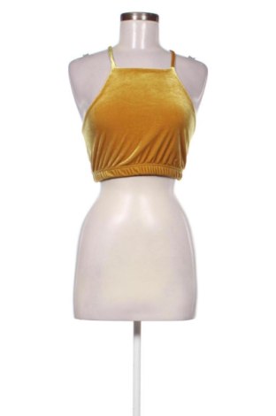 Дамски топ Pretty Little Thing, Размер XS, Цвят Жълт, Цена 9,40 €