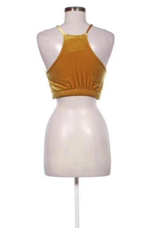 Дамски топ Pretty Little Thing, Размер XS, Цвят Жълт, Цена 9,40 €