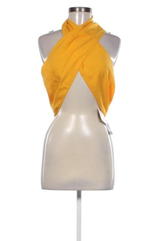 Γυναικείο τοπ Pretty Little Thing, Μέγεθος XS, Χρώμα Κίτρινο, Τιμή 28,99 €