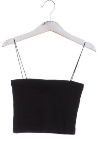 Γυναικείο τοπ Pull&Bear, Μέγεθος S, Χρώμα Μαύρο, Τιμή 8,63 €
