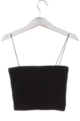 Γυναικείο τοπ Pull&Bear, Μέγεθος S, Χρώμα Μαύρο, Τιμή 8,63 €