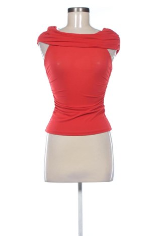 Damski top Pull&Bear, Rozmiar M, Kolor Czerwony, Cena 64,30 zł